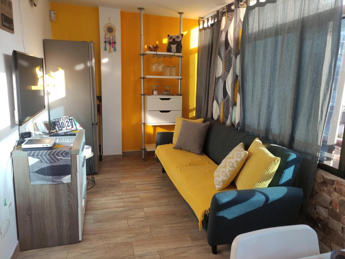 Montana Amarilla Apartman Las Galletas Kültér fotó